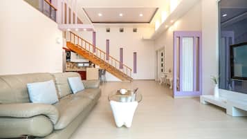 Basic Room, 2 Bedrooms (Purple B) | 1 bedroom, free WiFi