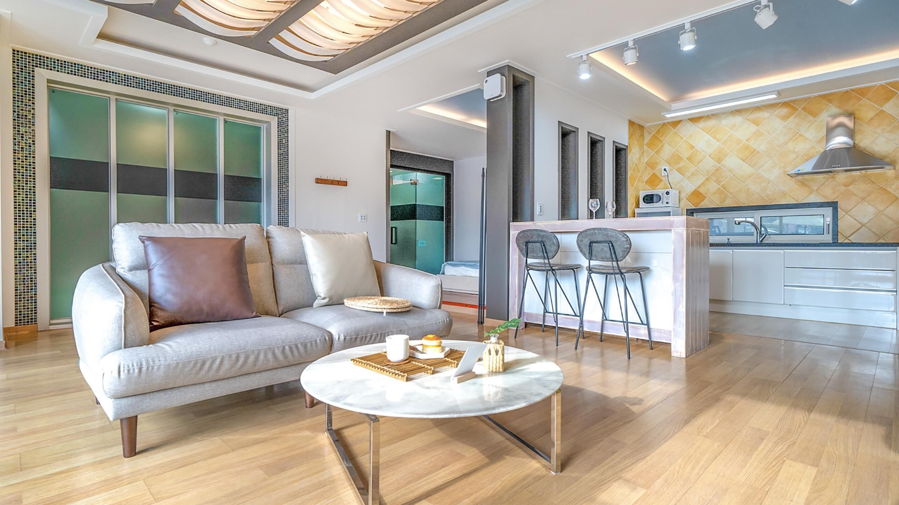 基础客房, 1 间卧室 (Blue A) | 1 多间卧室、免费 WiFi