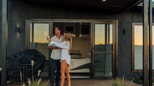 Luxe studio | Terras