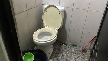 Standard Double Room | Bathroom | Shower, soap