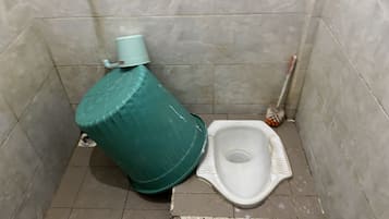 Standard Double Room | Bathroom | Shower, soap