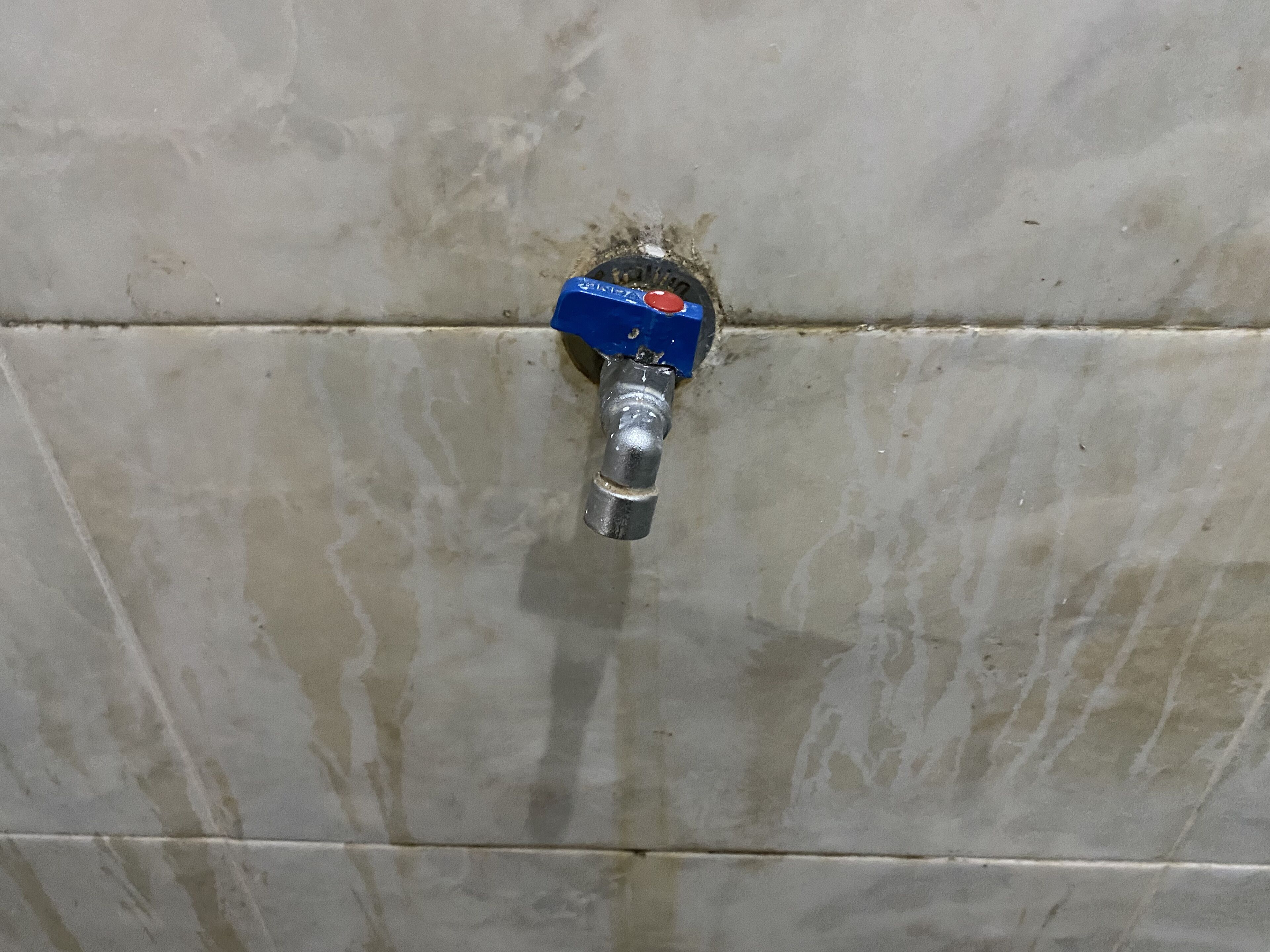 Standard Double Room | Bathroom | Shower, soap