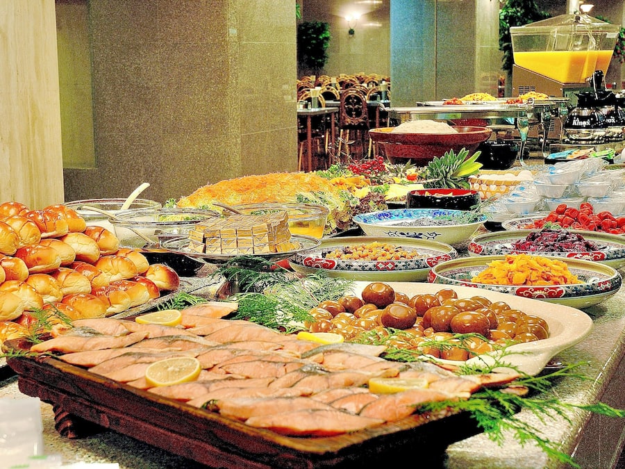 Morgenmadsbuffet hver dag mod et gebyr