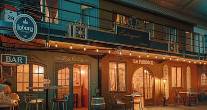 Le Vintage Loft Garage