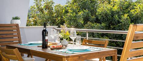 Ristorazione all'aperto