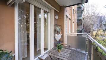 Appartement Ville | Terrasse/Patio