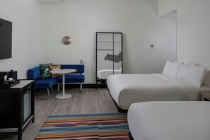 Ropa de cama de alta calidad y camas con pillow-top 