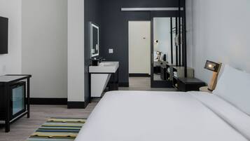 Ropa de cama de alta calidad y camas con pillow-top