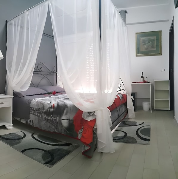 1 chambre, literie de qualité supérieure, minibar