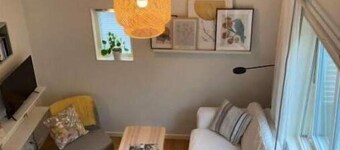 Tiny grey house with loft, 15 min from city center