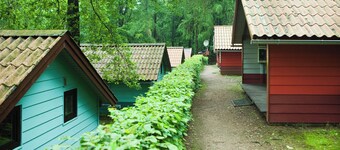 Bungalows Waldidylle Kriebstein