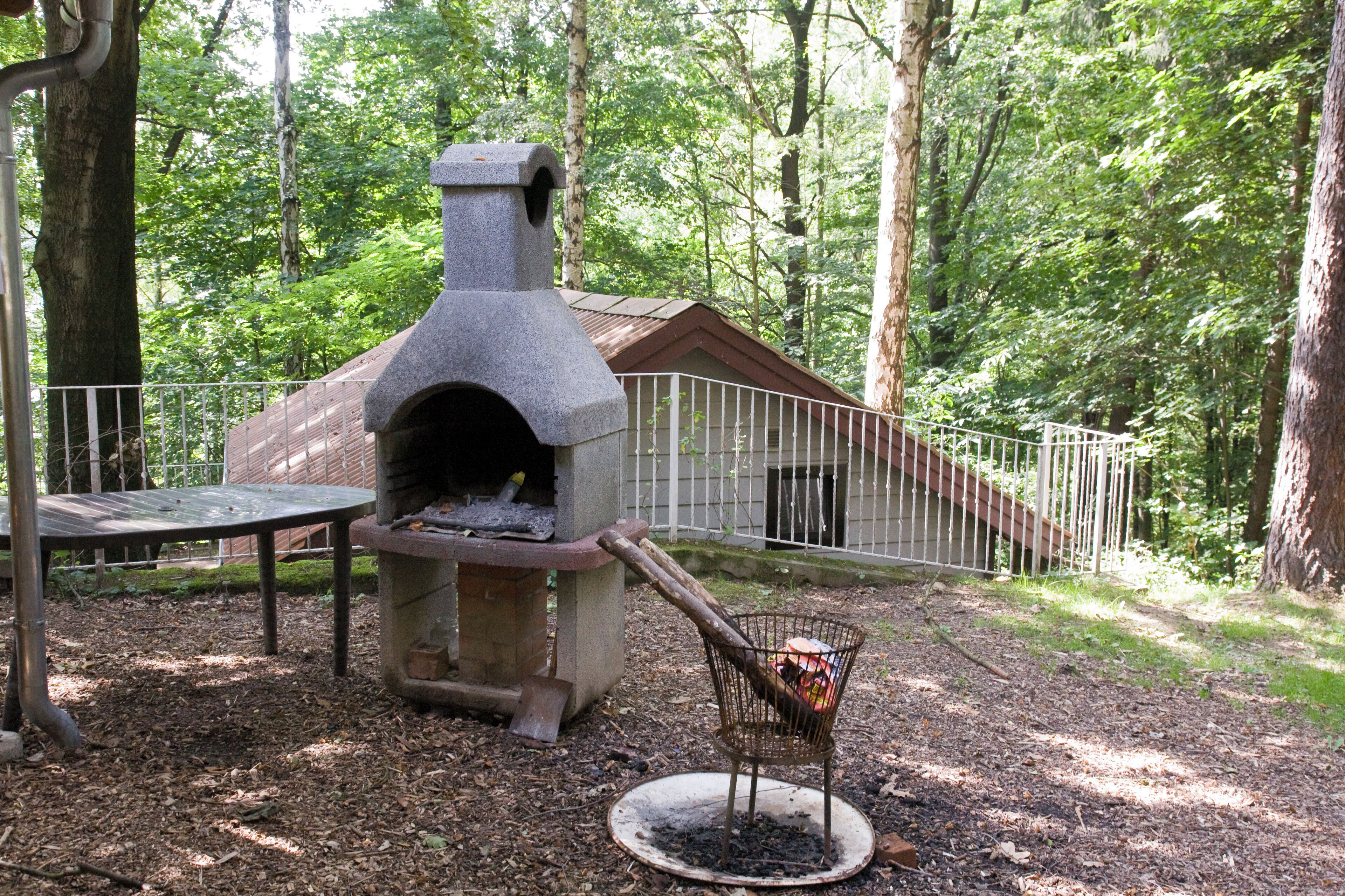 Àrea exterior de l'allotjament