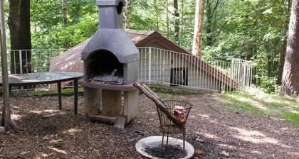 Bungalows Waldidylle Kriebstein