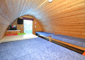 Cabane Économique, 1 chambre (Mega Lodge)