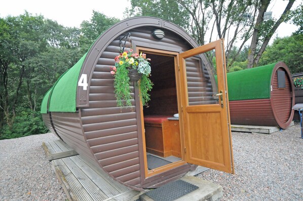 Cabaña económica, 1 habitación (Mini Lodge)