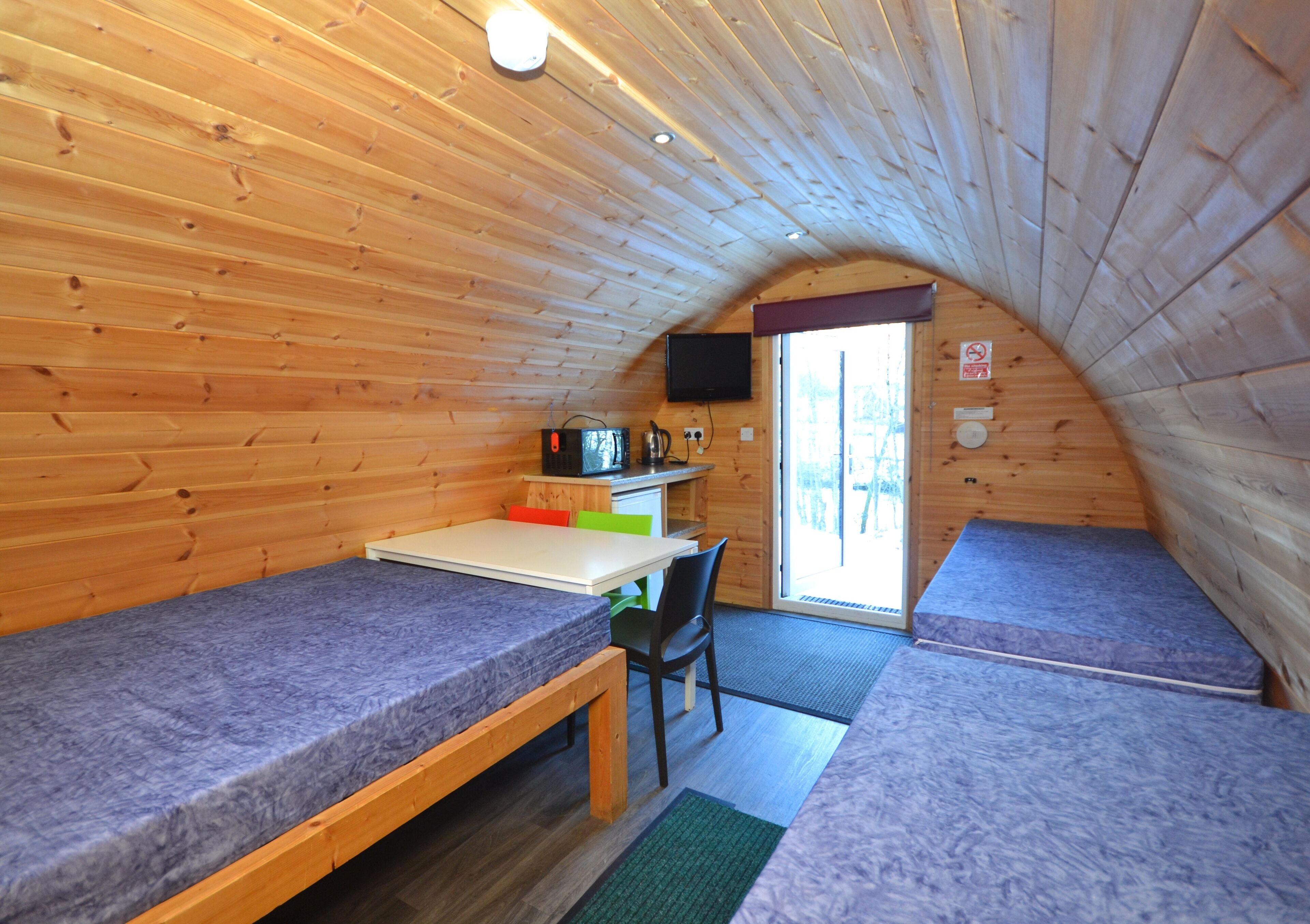 Cabaña económica, 1 habitación (Mega Lodge)