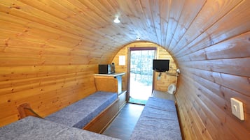 ์ด์ฝ๋
ธ๋ฏธ ์บ๋น, ์นจ์ค 1๊ฐ (Mini Lodge) | 1 ๊ฐ์ ์นจ์ค