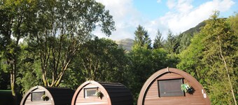 Glamping Pods