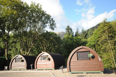 Glamping Pods