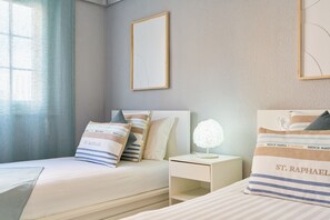 3 sovrum, strykjärn/strykbräda, gratis wi-fi och sängkläder