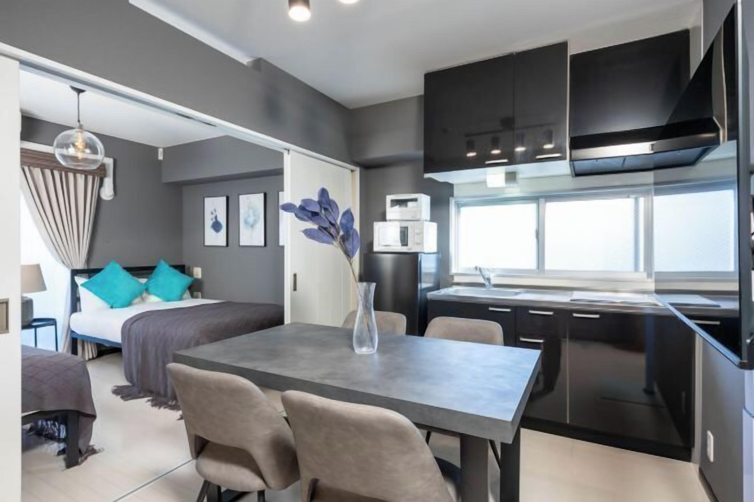 Decoración individual, mobiliario individual, cortinas opacas