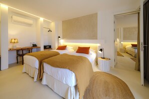 Standard-Doppel- oder -Zweibettzimmer