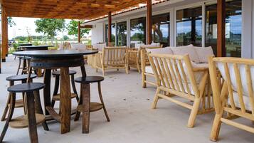 Terraza o patio