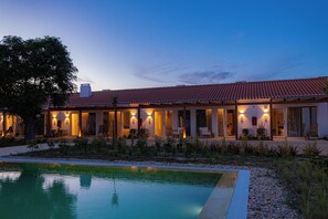 Deluxe Double Room, Pool View | In-room safe, individually decorated, individually furnished