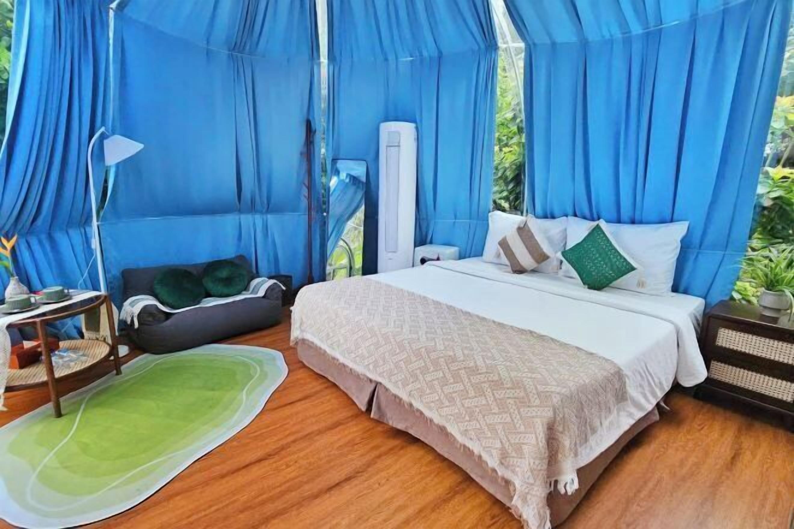 Ropa de cama de alta calidad, colchones Select Comfort, minibar