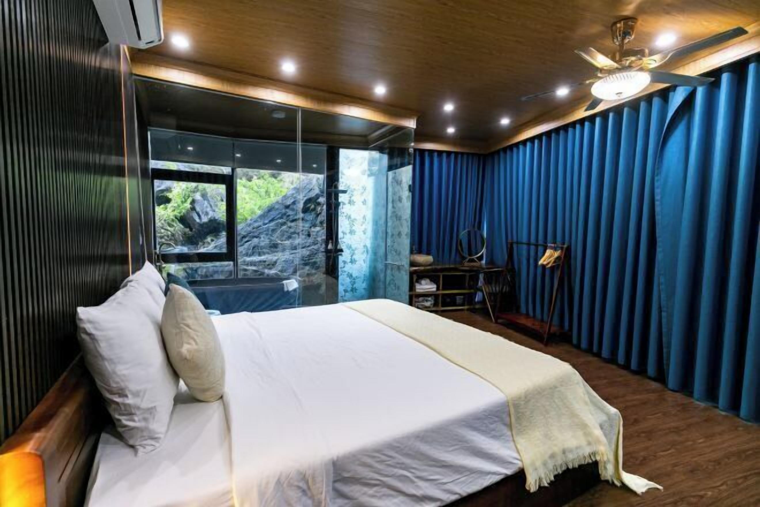 Ropa de cama de alta calidad, colchones Select Comfort, minibar