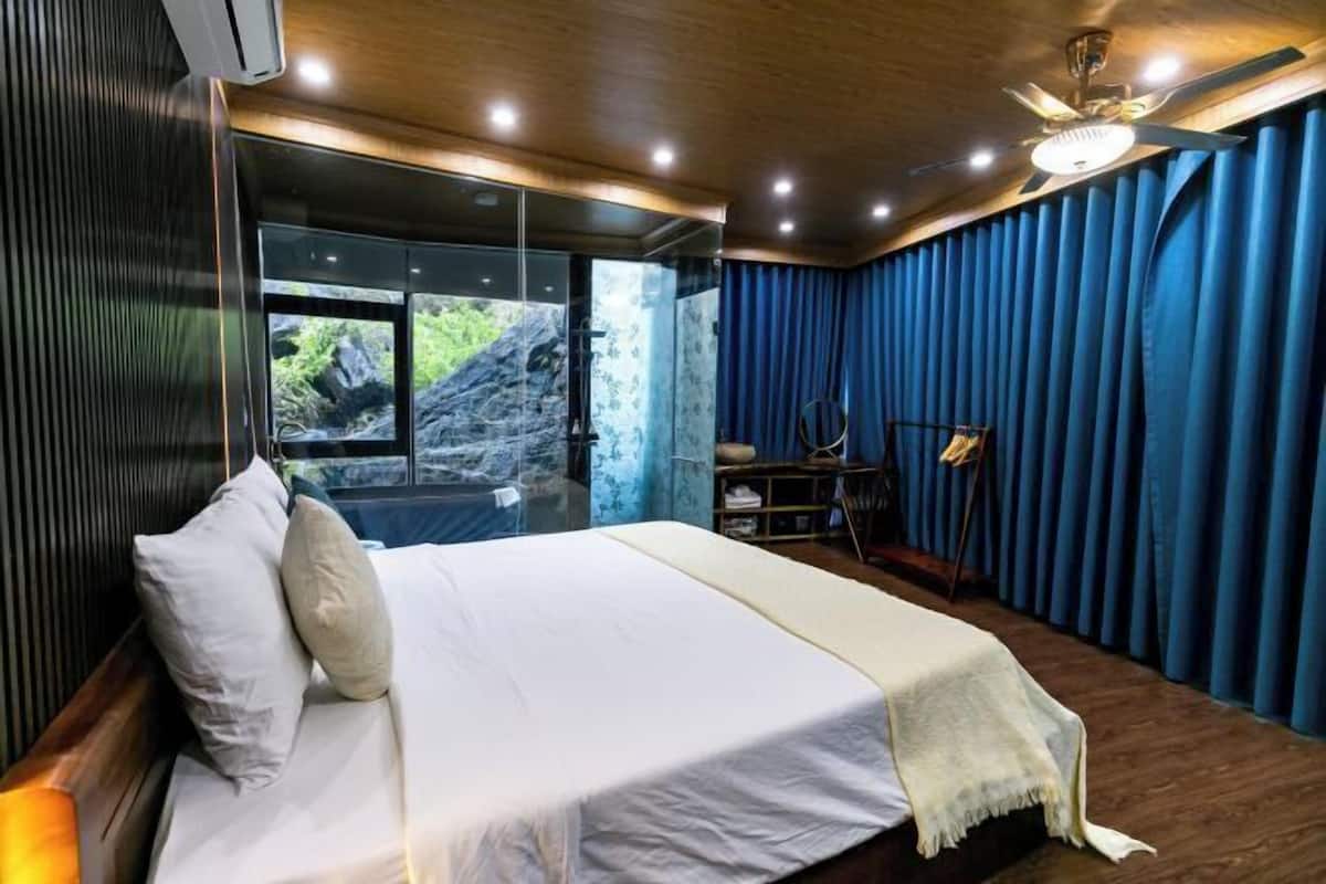 Ropa de cama de alta calidad, colchones Select Comfort, minibar