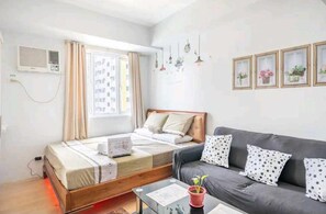 1 sovrum, wi-fi och sängkläder