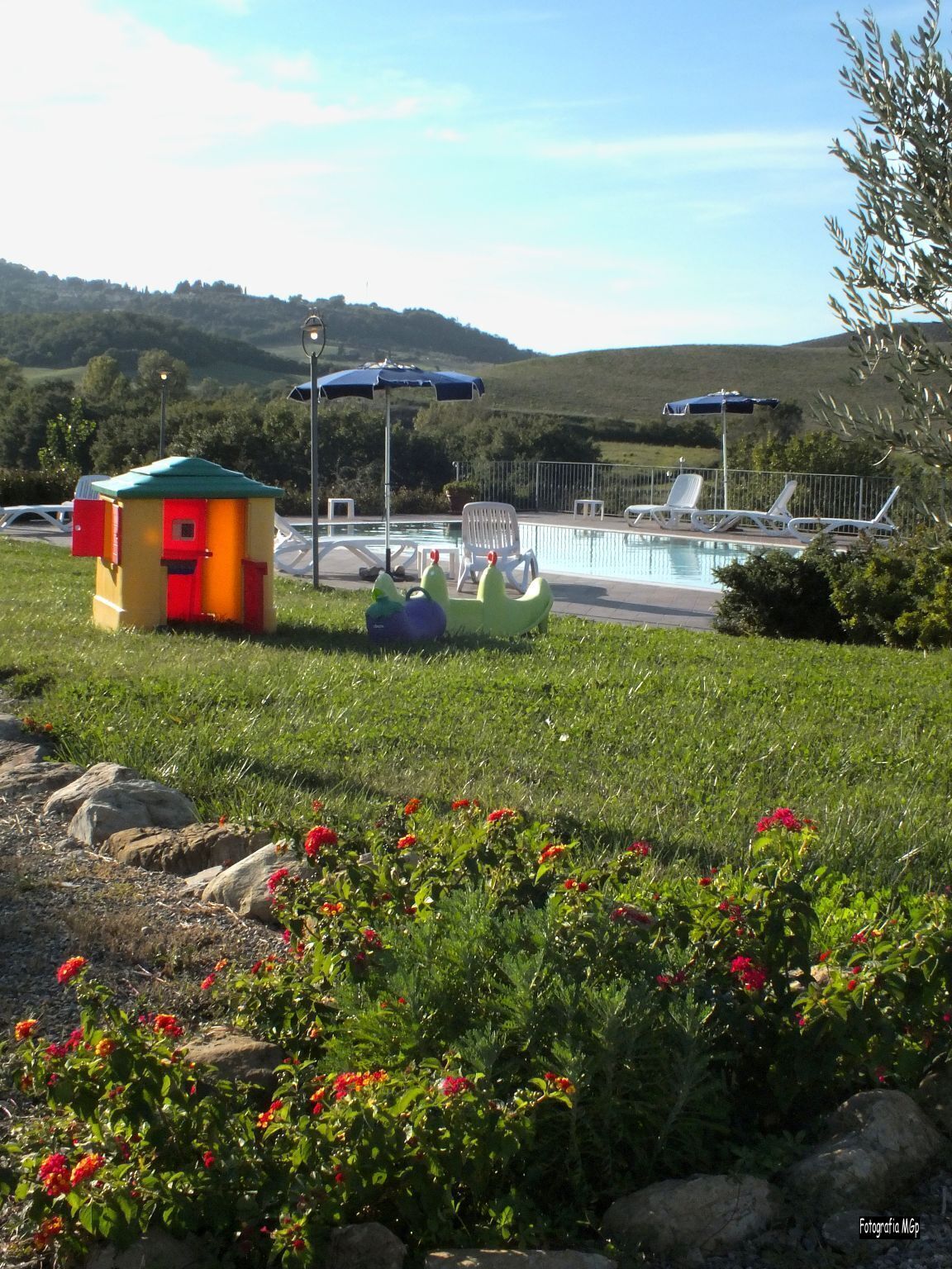 Children’s area