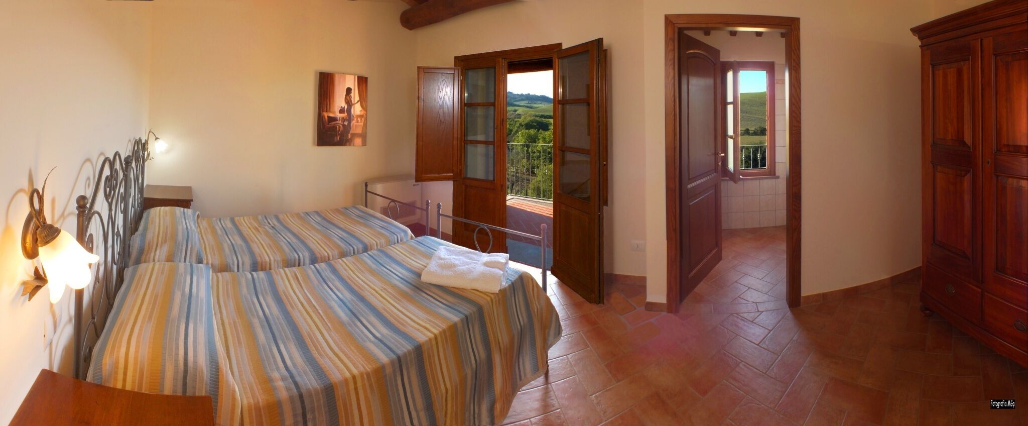 3 bedrooms, WiFi, bed sheets