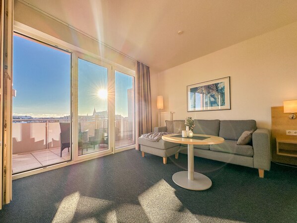 TV, stereo - Appartement Sinnewyn (Westerland)