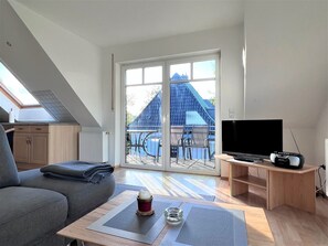 Fernseher, Stereoanlage