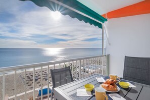 Outdoor dining - Apartment stunning sea view (Fuengirola)