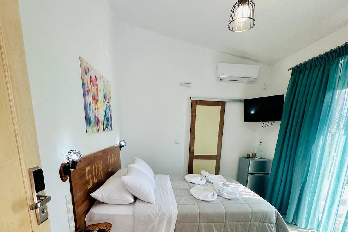 Comfort tweepersoonskamer | Lakens van Egyptisch katoen, luxe beddengoed