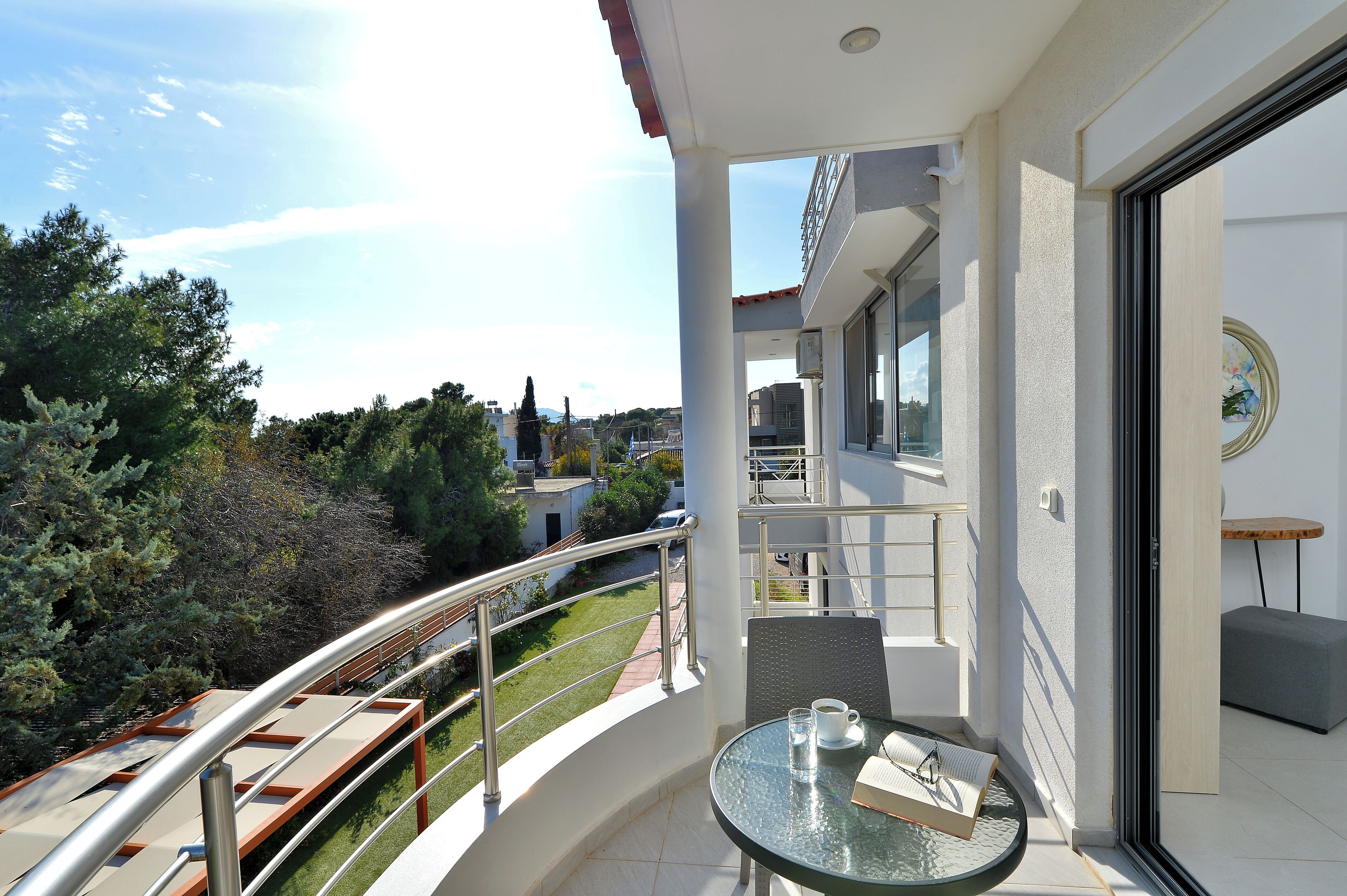 Habitación Confort doble | Terraza o patio