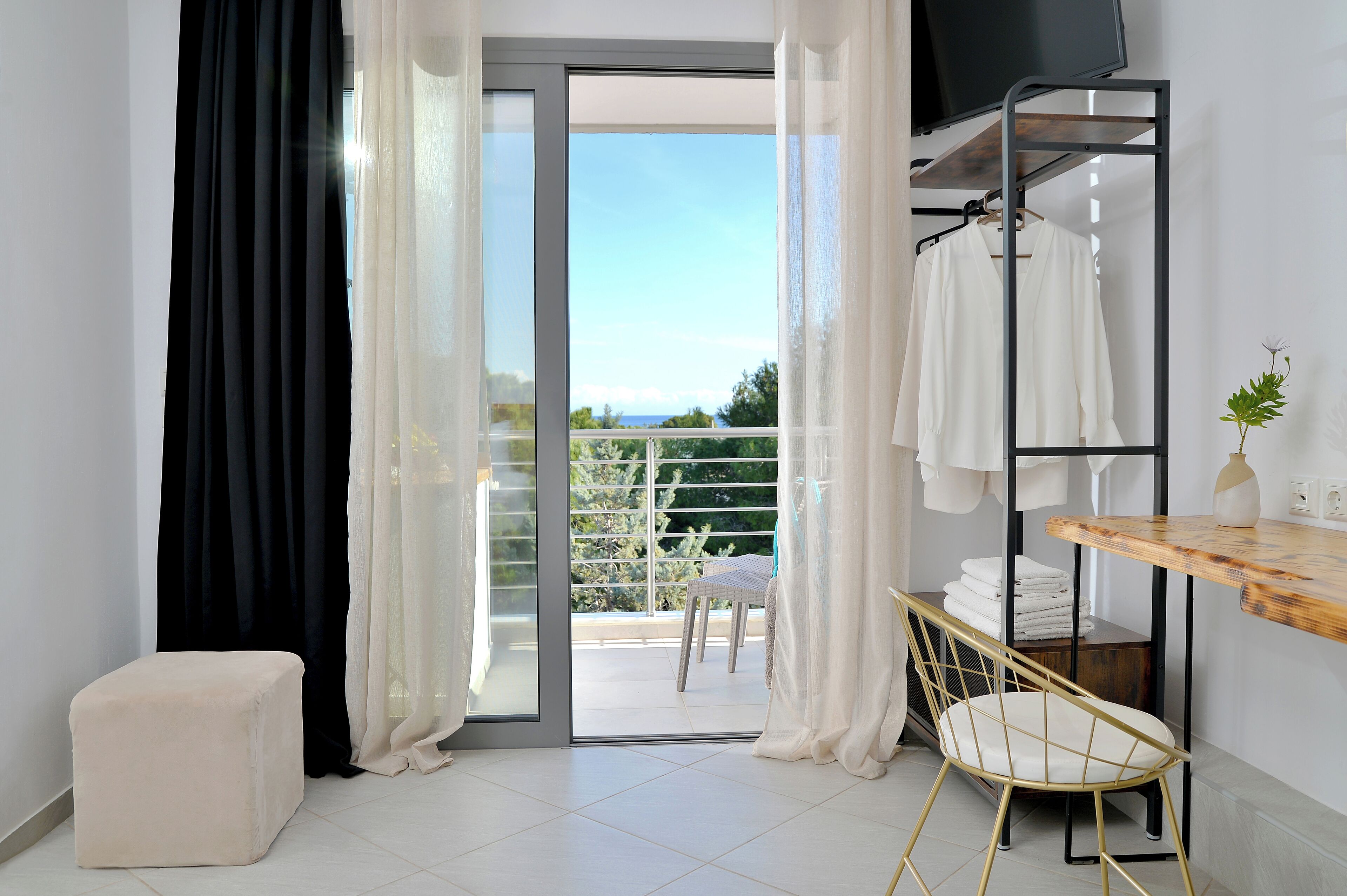 Deluxe-Doppelzimmer | Bettwäsche aus ägyptischer Baumwolle, hochwertige Bettwaren