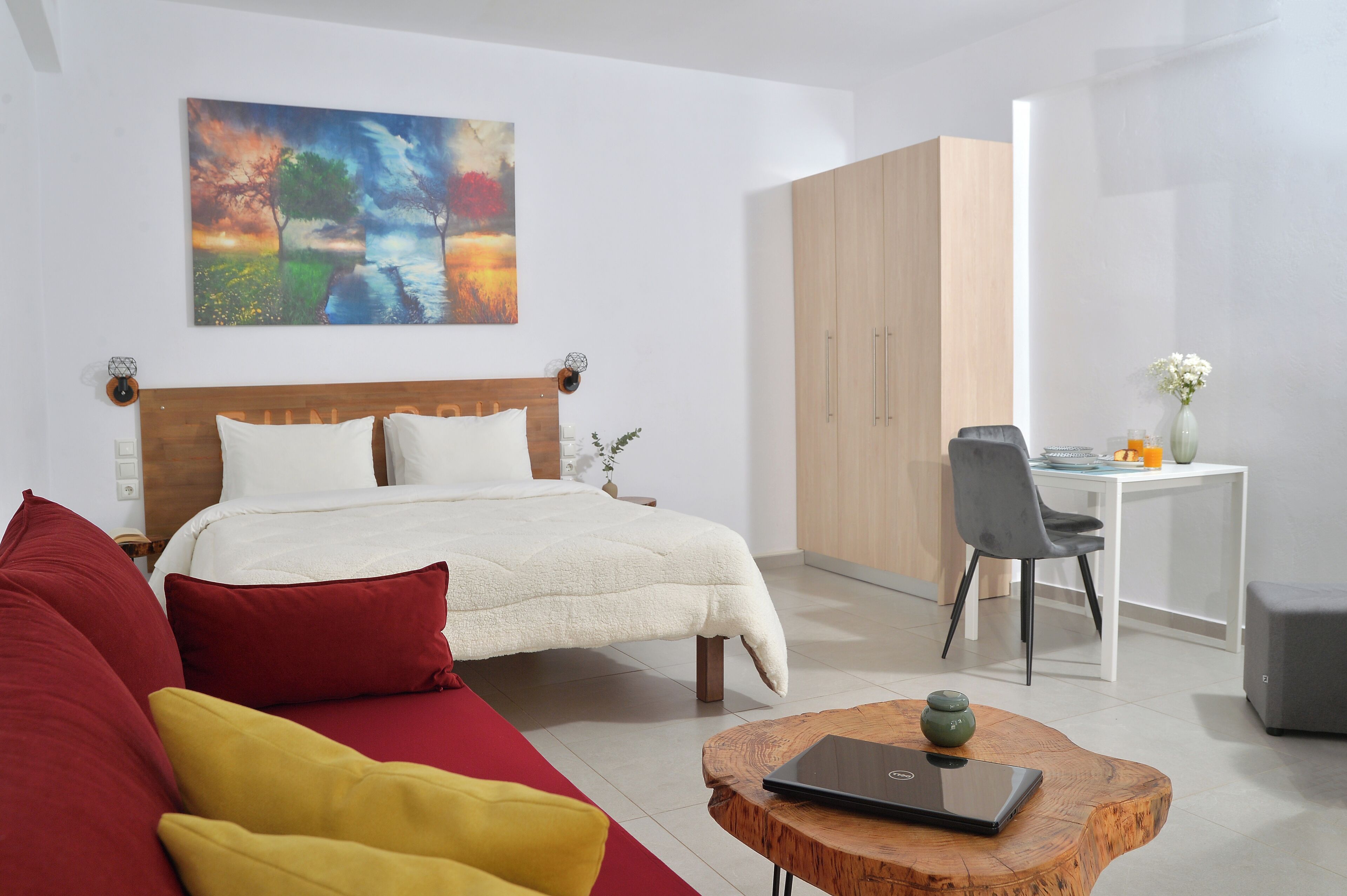 Egyptiska bomullslakan och sängtillbehör av högsta kvalitet