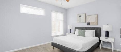 1 Schlafzimmer, Bügeleisen/Bügelbrett, WLAN, Bettwäsche