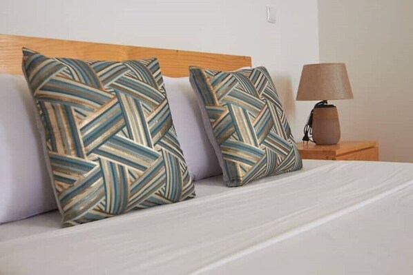 2 sovrum, wi-fi och sängkläder