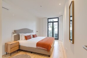 1 soverom, strykejern/-brett, wi-fi og sengetøy