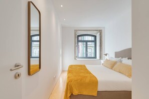 1 soverom, strykejern/-brett, wi-fi og sengetøy