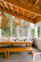 Daily continental breakfast (EUR 12 per person)