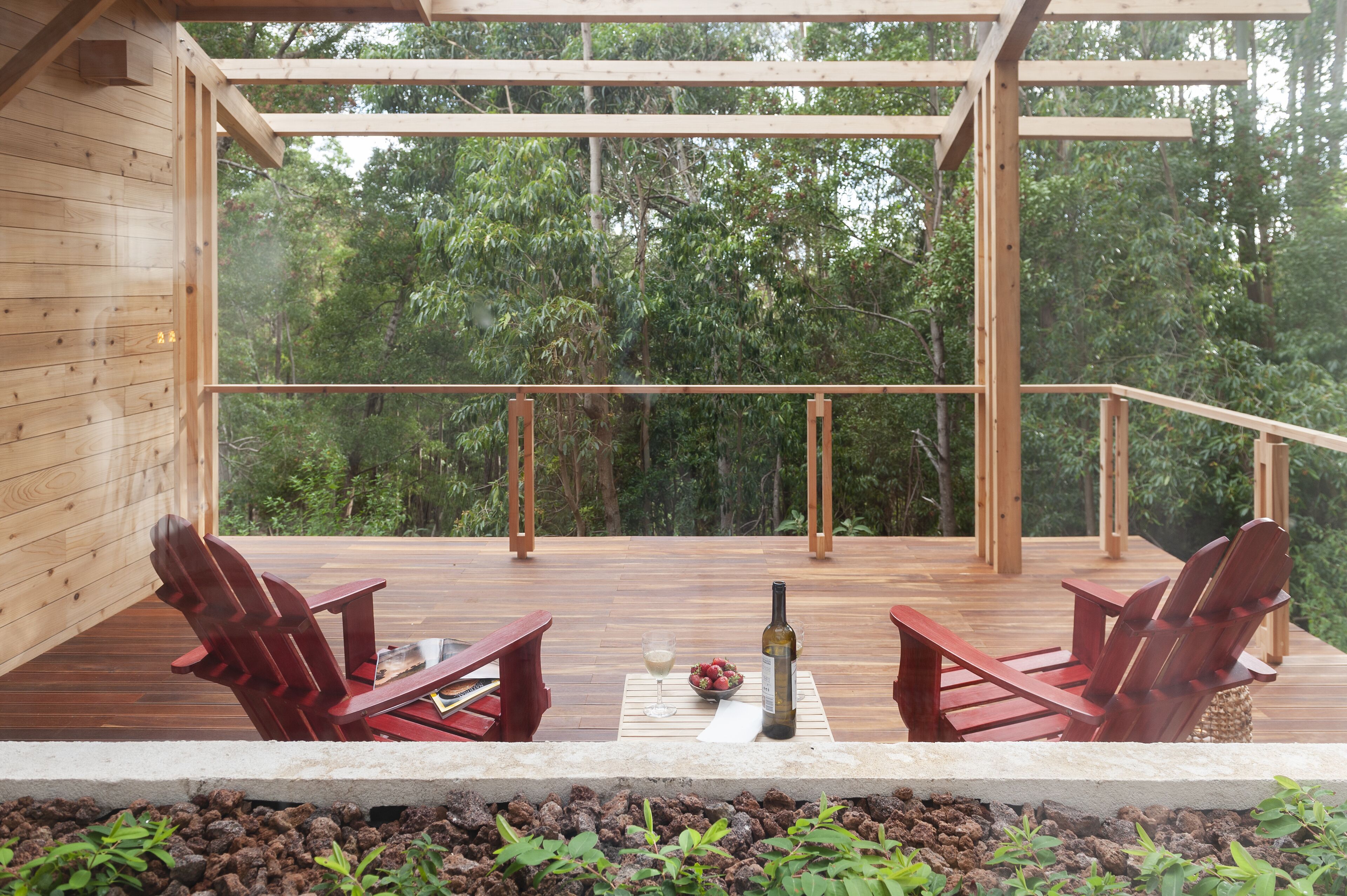 Appartement | Uitzicht op de tuin