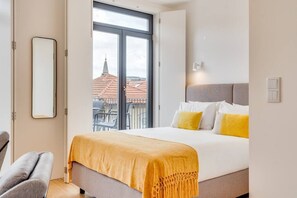 1 bedroom, iron/ironing board, WiFi, bed sheets - Alma da Casa by DA'Home #4E (Porto)