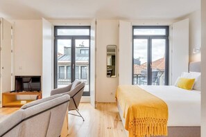 1 bedroom, iron/ironing board, WiFi, bed sheets - Alma da Casa by DA'Home #4E (Porto)