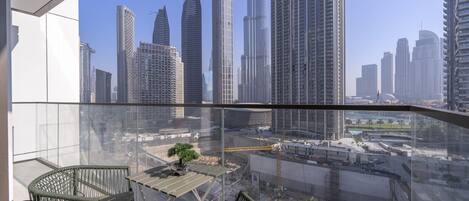 Departamento Elite | Vista del balcón